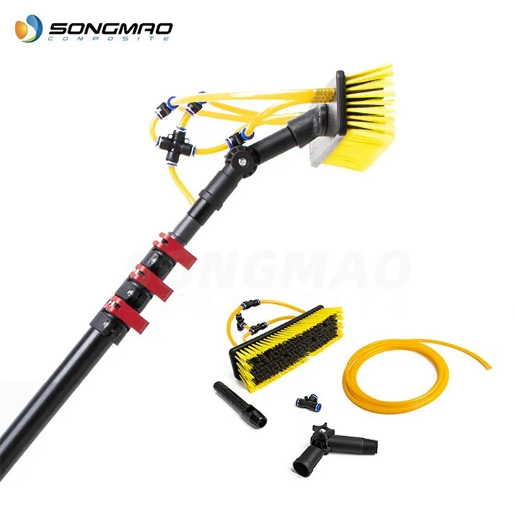 Carbon Fiber Windows Panel Cleaning Pole