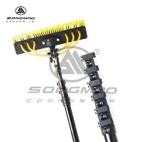 Rengøring af carbonfibervindue